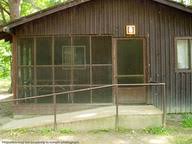 Located near the perry entrance on the west side of the park and on the east side of the park near the portageville parade grounds entrance, these cabins can be booked by visiting reserve america. Photo Gallery