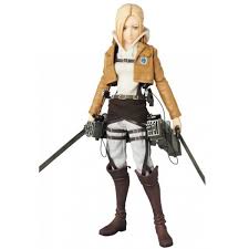 La Figma Real Action Heroes Shingeki No Kyojin Rah Annie Leonhart Wf 2014 Summer Ver Et J Adore Car Il On Pensee A La Figurine Anime Figurine Manga Heroes