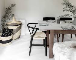 Wishbone Chair Wishbone Chair Dining Oversized Chair Living Room Black Wishbone Chair