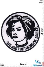 The Craft - We ARE the weirdos, Mister. - Fairuza Balk- Patch - Back  Patches