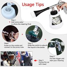 Car High Pressure Cleaning Tool Car Cleaning Cleaning Car Interior Car Cleaning Hacks