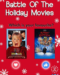 Battle Of The Holiday Movies Which One Is Your Favourite Christmasfilms Christmasmovies Movies Mov Holiday Movie Muppet Christmas Carol About Time Movie