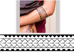 Download Link In The Description For Those That Were Looking For The Template For This Forearm Band Band Tattoo Designs Forearm Band Tattoos Wrist Band Tattoo