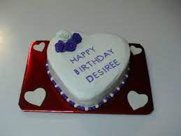 You are getting older day by day and year by year but no worries, just enjoy the cake and do not eat my portion please. Valentine Birthday Cake Cakecentral Com