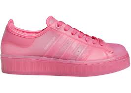 Leider ist das produkt adidas originals sneaker 'superstar' weiß / pink ausverkauft. Adidas Superstar Jelly Semi Solar Pink W Fx4322