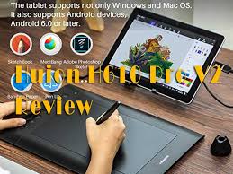 Inspiroy h610pro pen tablet has better stability and higher precision with special intelligent chip hv600. Huion H610 Pro Review V2 Best Affordable Tablet For Artist