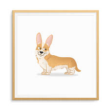 First, draw a line that goes down and over the ovals you drew. I Will Draw Your Dog