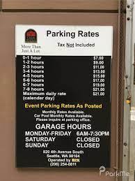 Hourly parking rates veterans parking program. Union Station Parking Garage Parking In Seattle Parkme
