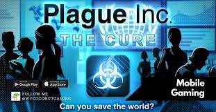 What is the plague inc app? Plague Inc The Cure