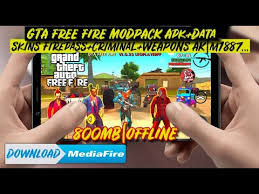 There is also a modified version of the game for anyone who. Gta Free Fire Modpack Android Offline 2021 Apk Data Sakura Criminal Ak Dragon Fire Pass More Youtube