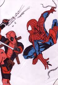 Chibi Deadpool And Spiderman Wallpaper Are you searching for deadpool and spiderman png images or vector? chibi deadpool and spiderman wallpaper