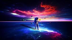 We created these elements using some of the same fluid dynamics and macro photography processes used in many feature films, such as the tree of life and the fountain. Astronaut Exploring Space Wallpaper Hd Artist 4k Wallpapers Images Photos And Background 4k Best Of Wallpapers For Andriod And Ios