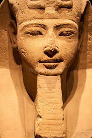 Original Statue of Akhenaten the Egyptian Museum in Cairo Editorial Stock  Photo