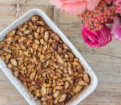 Roasted Thyme And Tamari Nuts Deliciouslyella Deliciously Ella Savoury Food Recipes