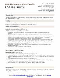 Josephine duque club adviser, filipino club. Elementary School Teacher Resume Samples Qwikresume