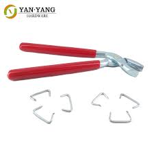 An impromptu video to show a customer the difference between the most popular hog ring pliers we offer. China Durable Bent Head Upholstery Car Seating Manual Hog Ring Pliers China Hog Ring Pliers Manual Hog Ring Pliers