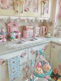 20 shabby chic kitchen decor ideas for