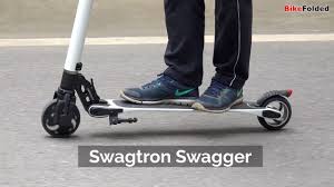 Check spelling or type a new query. Swagtron Swagger Folding Electric Scooter Review The World S Lightest Electric Scooter Youtube