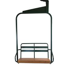 Vintage Ski Chairlifts Upcycled Into Chic Furniture Curbed