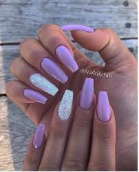 Alibaba.com offers 1,516 acrylic nail brands products. Do You Lilac It Quinceanera Nails Lavender Nails Purple Glitter Nails