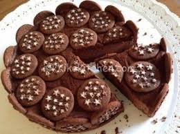 Torta Pan Di Stelle E Nutella Kikakitchen Ricetta Dolci Idee Alimentari Ricette Dolci