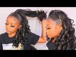Maybe you would like to learn more about one of these? 30 Half Up Half Down Hairstyles Sew In Sewing Wiki Source