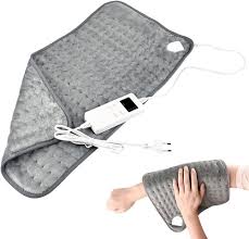 Stor Elektrisk Värmedyna för Kramper och Ryggsmärtor