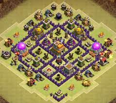 Base coc th 7 defense terbaik 2019. 12 Best Th7 War Base Anti 3 Star 2021 New