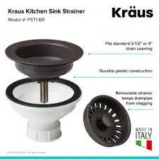Check spelling or type a new query. Kraus Usa Accessories Sink Strainers Caps Kitchens