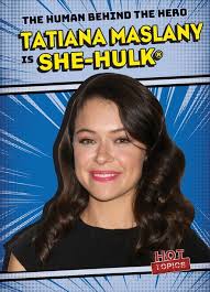 Tatiana Maslany Is She-hulk