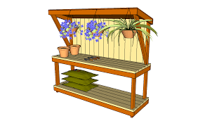 Planting work benches cabinet shelf spacious garden work tabletop garden potting bench table emmascraftparts 4.5 out of 5 stars (41) $ 299. 45 Diy Potting Bench Plans That Will Make Planting Easier Free