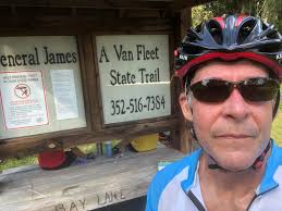 Is the Van Fleet trail open for biking?