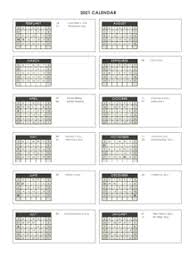2021 calendar, 2022 calendar in several designs. Printable 2021 Accounting Calendar Templates Calendarlabs