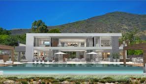 Marisol Modern Malibu Beach House Beach Houses For Sale Malibu Homes