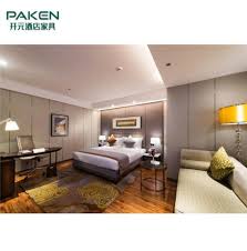 الصين 500 عمال غرفة نوم الفندق المهنية مجموعة أثاث المصنع بالجملة لمشروع 4 Hote 5 Star أثاث غرف نوم الفندق من الصين على Topchinasupplier Com