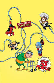 My Marvel Kid Covers Have Been A Hit But What S Next Marvel Kids Skottie Young Comic Books Art