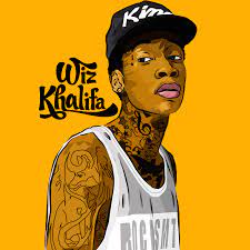 Wiz Khalifa I71ock Jpg 900 900 Pixels Morenas Avatares Ilustracoes