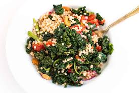 Add the cooled couscous and toss. Warm Couscous Kale Salad Posh Journal