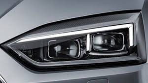 2017 Audi A5 Coupe Headlights Revealed
