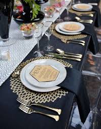 Maybe you would like to learn more about one of these? 27 Chic Art Deco Wedding Table Settings Wedding Table Settings Gold Table Decorations Wedding Table Settings