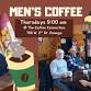 Men’s Coffee event in Oswego, NY