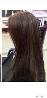 A velvety auburn color pairs perfectly with black hair. 18 More Black Hair With Brown Highlights For Girls You Might Like Hair Styles Hair Highlights Black Hair With Highlights