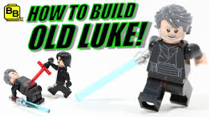 Star wars lego the bad batch mini figures clone wars complete squad. How To Build Lego Star Wars Old Luke Minifigure Creation Youtube