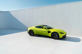 Image result for Satin Lime Essence 2023 Aston Martin
