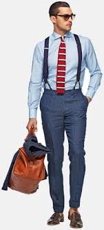 How To Wear Men S Suspenders And Braces Next Luxury Suspenders Men Suspenders Outfit How To Wear Suspenders