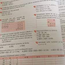 Copiază pe caiet si completează tabelul alaturat.va rog mult. Copiaza Si Completeaza Tabelul Urmator A 15 B 7 C 2 A B Brainly Ro