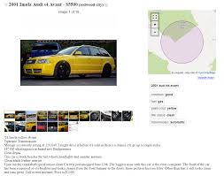 Try the craigslist app » android ios cl. Audizine Forums