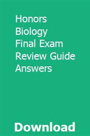 Honors Biology Final Exam Review Guide Answers Science Electricity Physical Science Study Guide