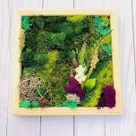 Construct It!-Moss Wall Art