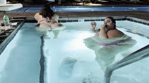 SSBBW Big Brave Babe And Kayla Paolini Pool Fun And Weigh In - EPORNER